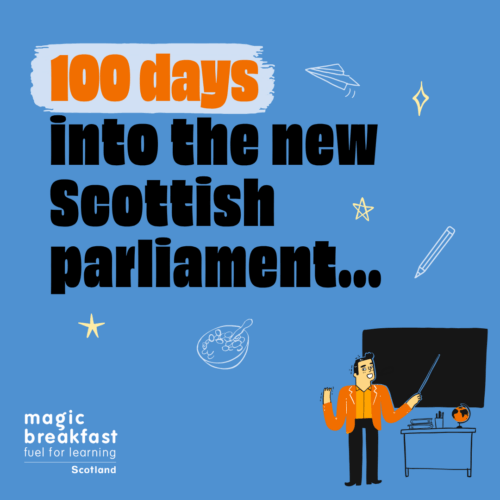 100 days into the new Scottish parliament