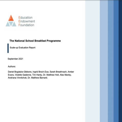 National school breakfast 2021
