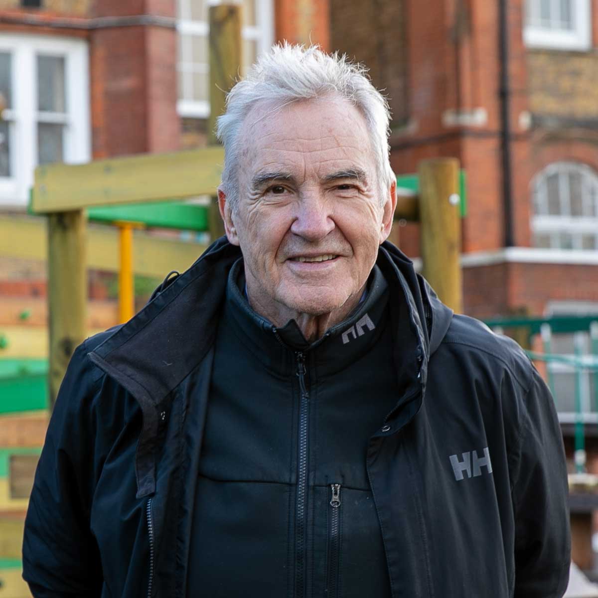 A picture of Larry Lamb