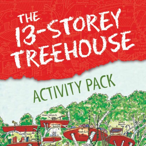 The 13-storey treehouse Activity pack