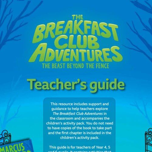 Teachers guide to Breakfast clubs
