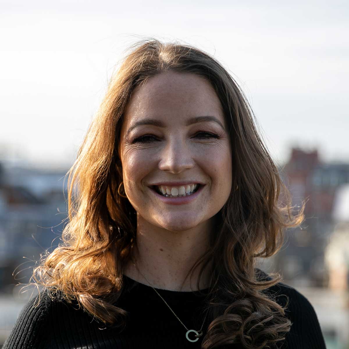 Headshot of Emily Wilkie, Director of Fundraising and Development