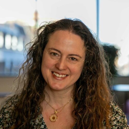 A headshot of Jacquie Bance de Vasquez, Director of Policy and Engagement