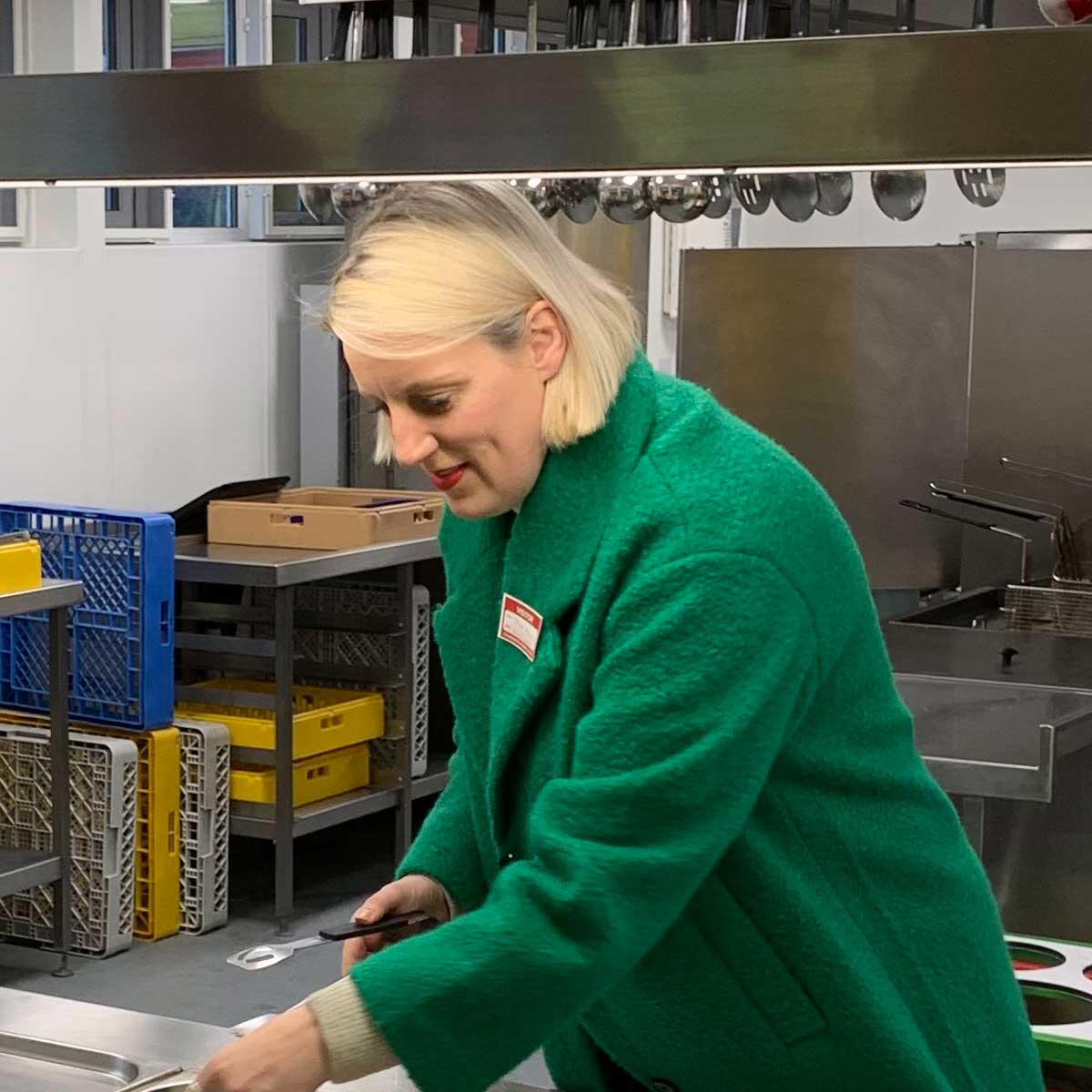 A picture of a Steph McGovern