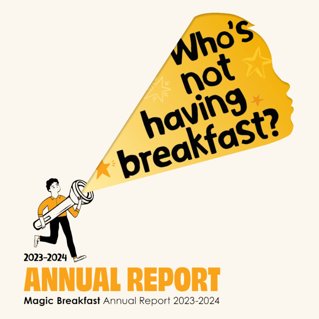 Who's not having breakfast? Magic Breakfast's annual report 2023/24 ...