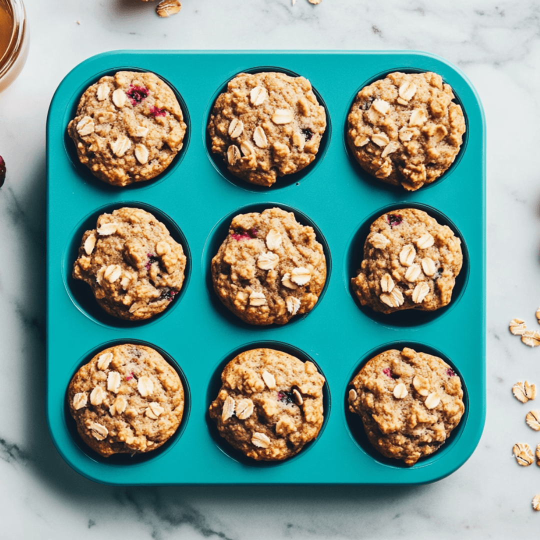 Healthy breakfast muffins