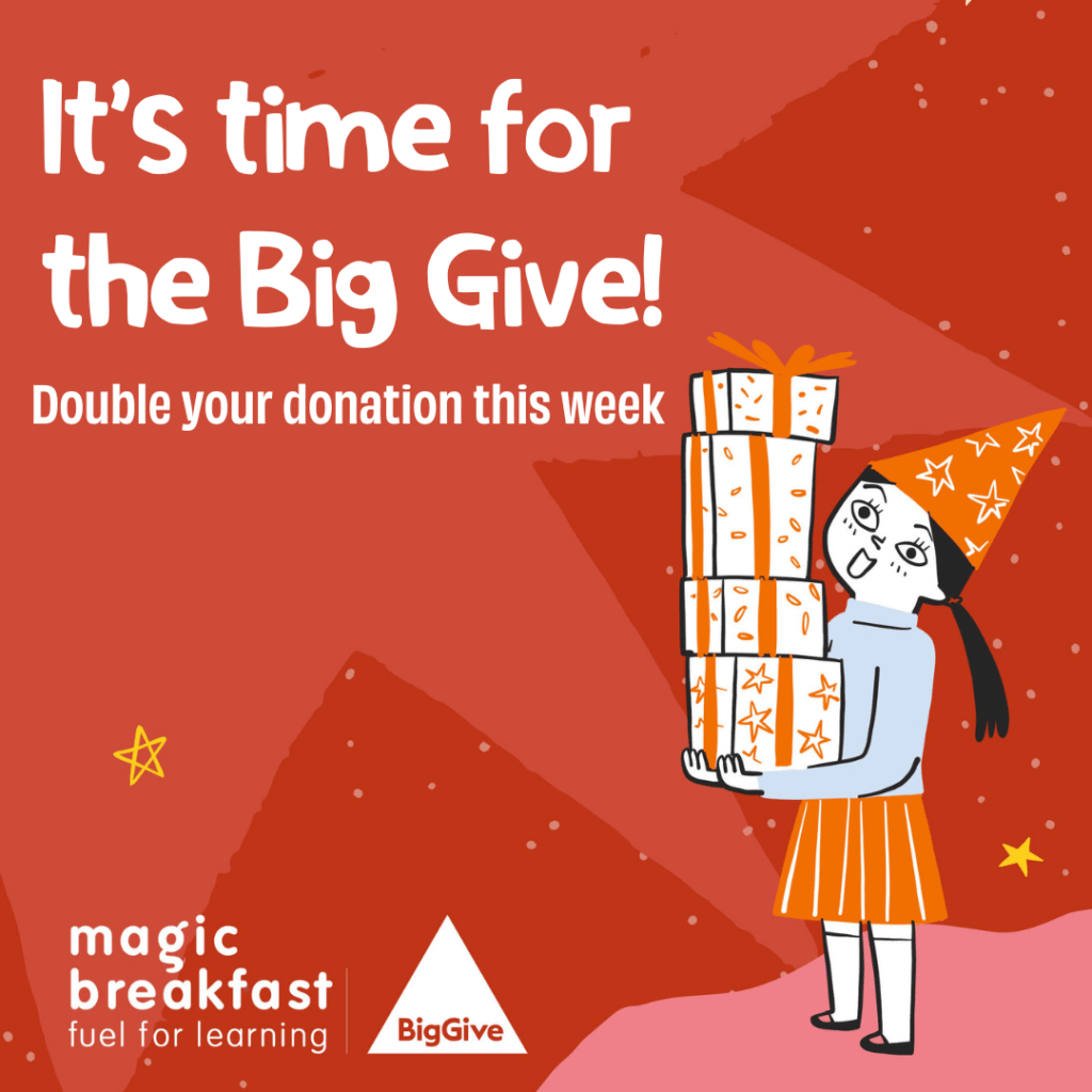 It S Time For The Big Give 2024 Magic Breakfast