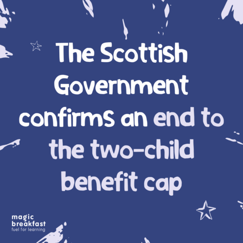 Tile reading: The Scottish Government confirms an end to the two-child benefit cap