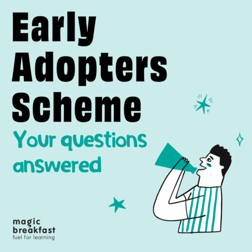 Tile reading: Early Adopters Scheme: Your questions answered
