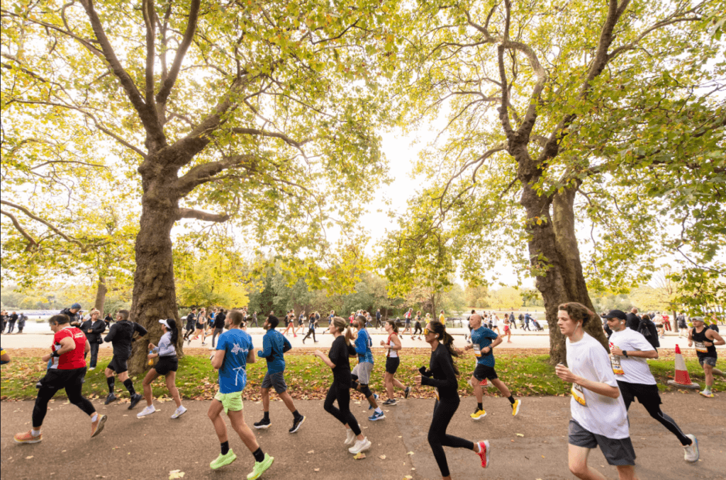 Royal Parks Half Marathon