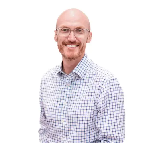 Image of Stuart Fox, Magic Breakfast's Director of Finance and Technology