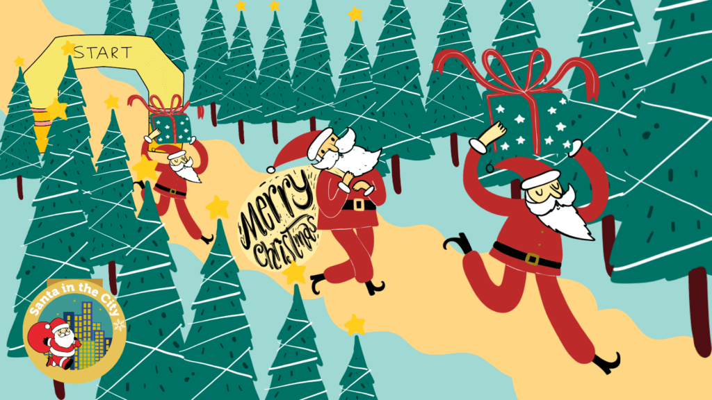 Santa in the City