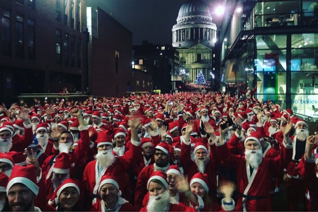 Santa in the City