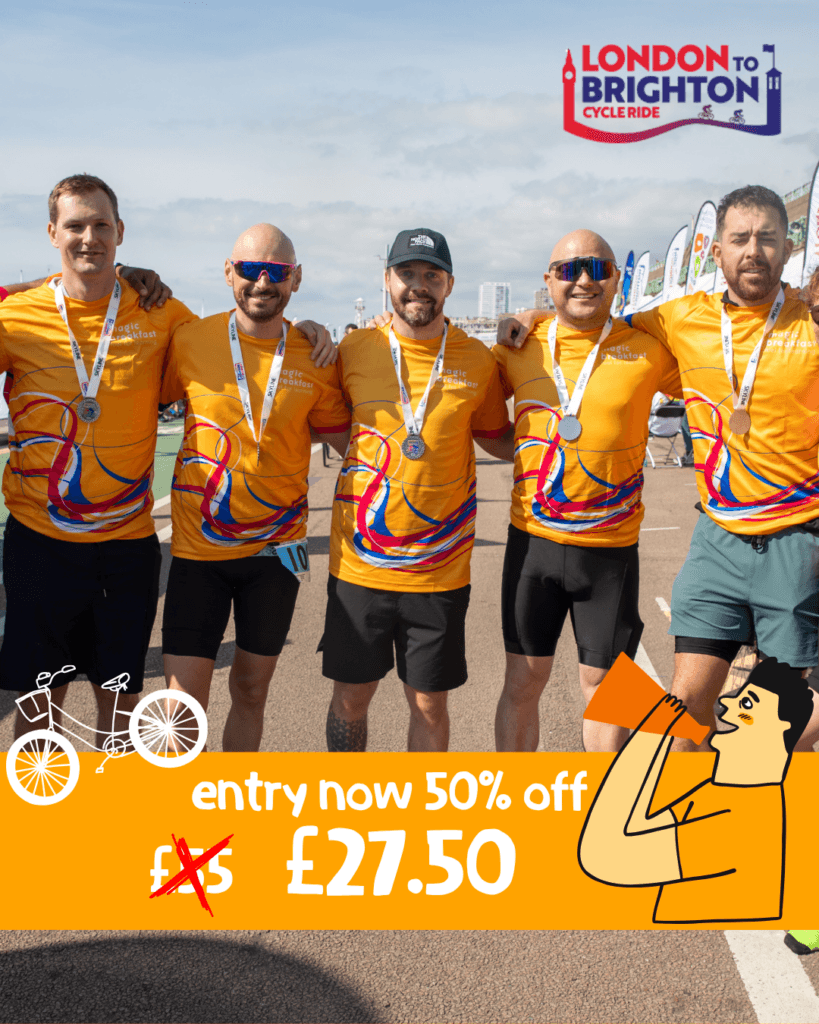 London to Brighton Cycle Ride