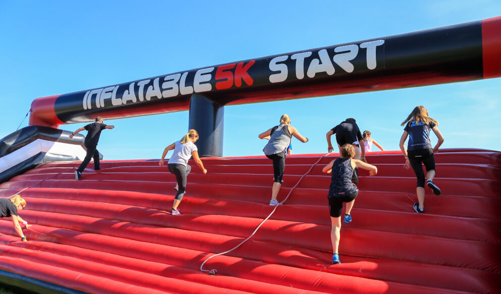 Inflatable 5k