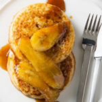 French toast crumpets