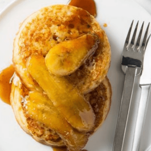 French toast crumpets